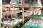 CONVEYOR FOR SMALL BOTTLES IN  "PICK & PLACE " PACKAGING LINE